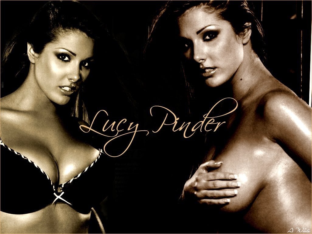 "Stunning Lucy Pinder: Sexy Wallpaper Gallery" - Image 9
