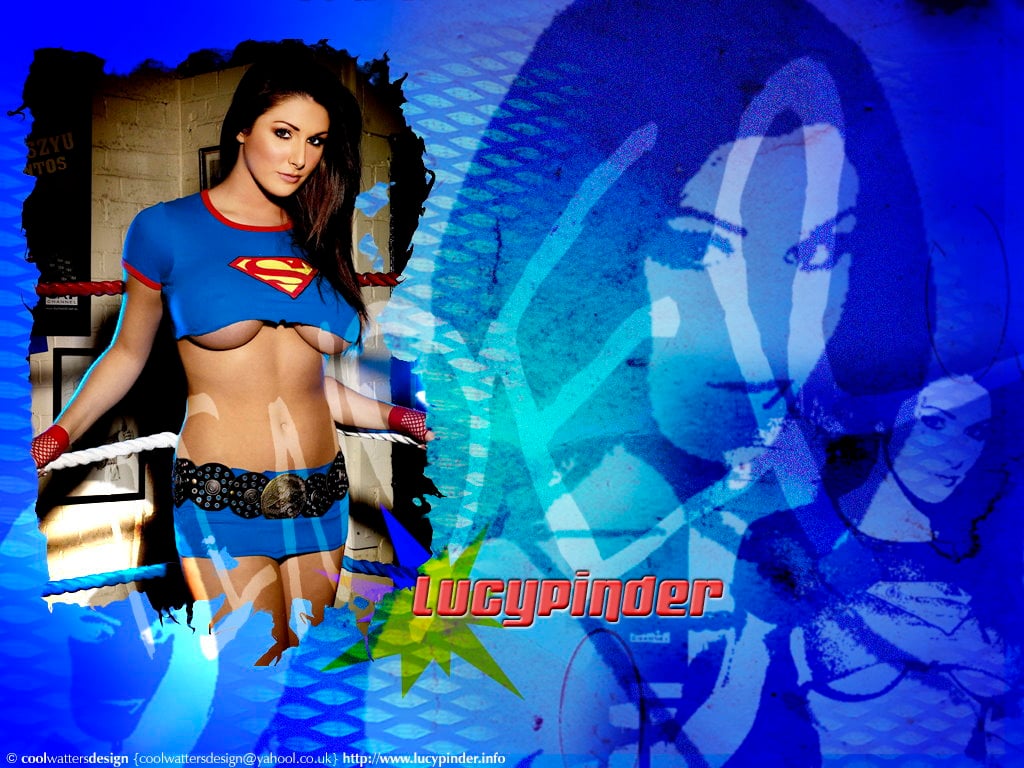 "Stunning Lucy Pinder: Sexy Wallpaper Gallery" - Image 10