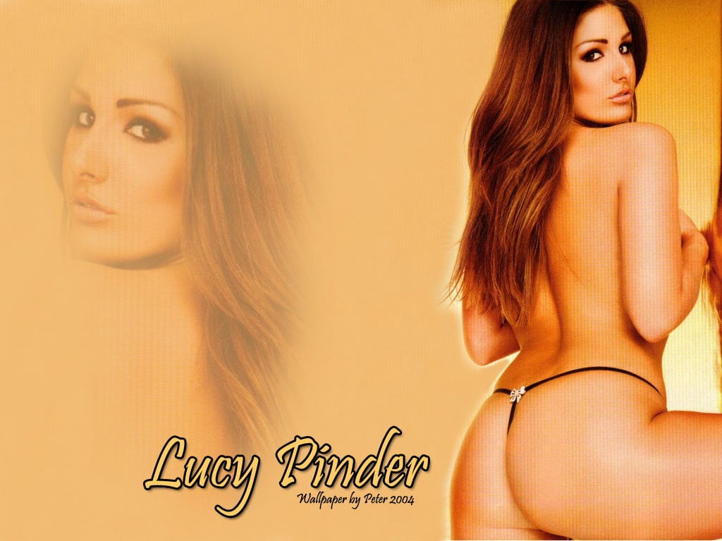 "Stunning Lucy Pinder: Sexy Wallpaper Gallery" - Image 12
