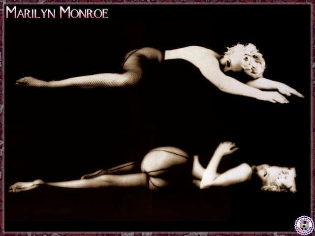 "Marilyn Monroe: Timeless Nude & Glamour Photo Collection" - Image 17
