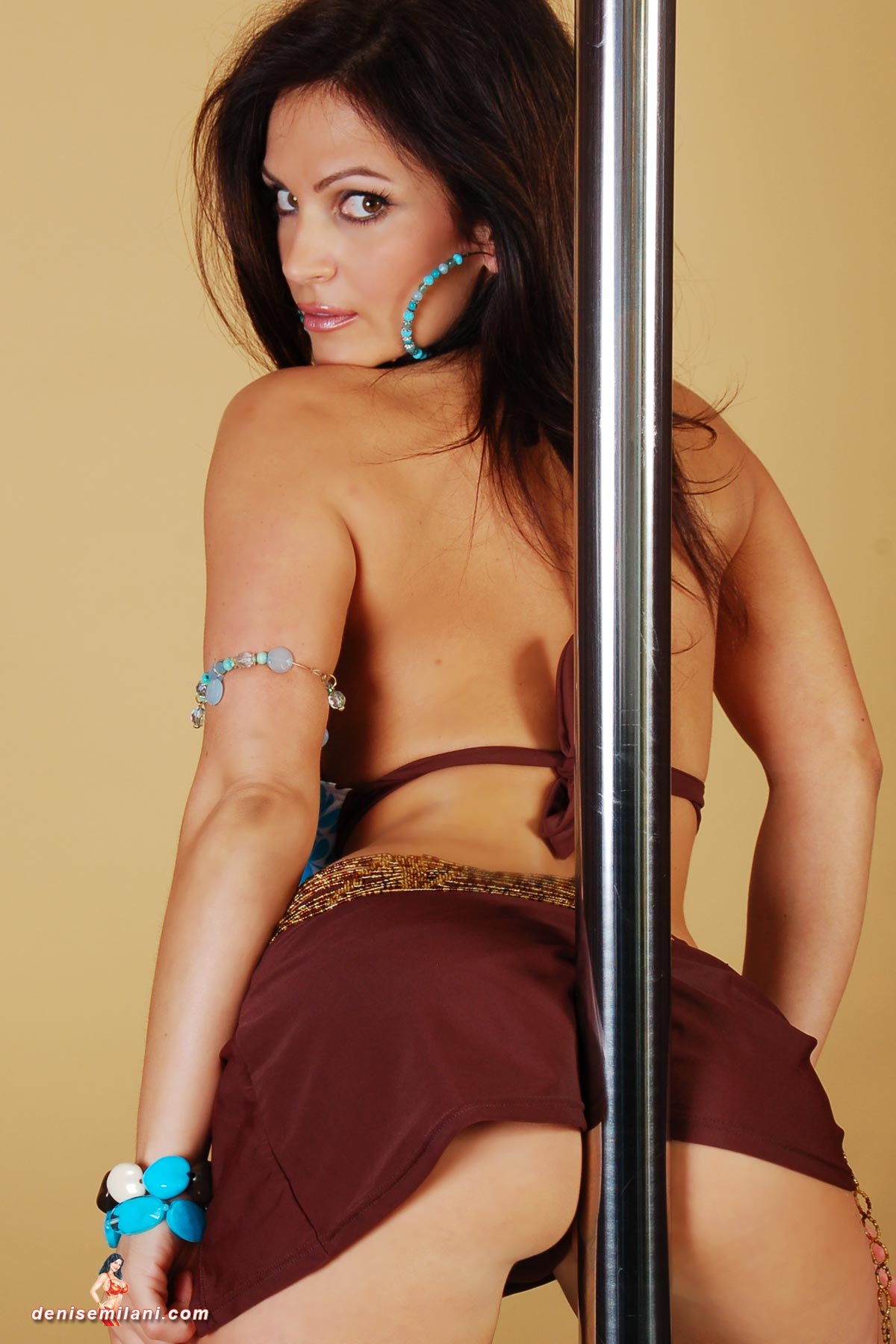Denise Milani - Spanish Gogo